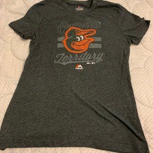 Orioles T Shirt Majestic